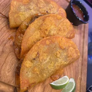 Birria tacos