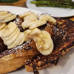 Bannannas French toast