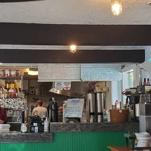 Order at the counter