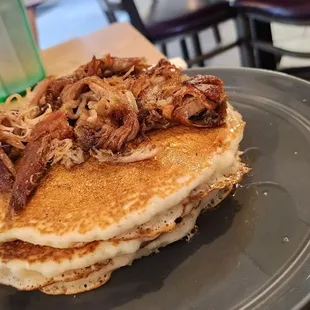Pork  pancake