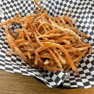 Carrot fries