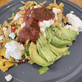 Veg out migas