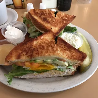 Turkey Avocado Club