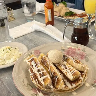 Bananas Foster (2) Pancake