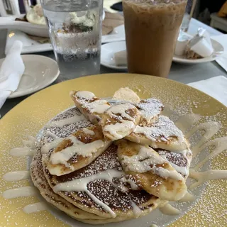 Bananas Foster (3) Pancake