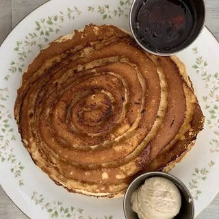 Cinnamon Roll (3) Pancake