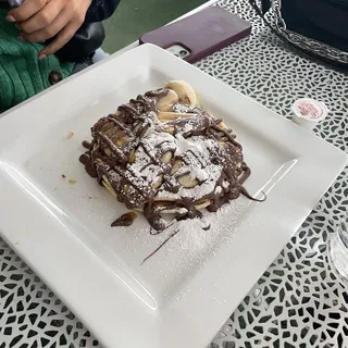 Nutella Banana (2) Pancake