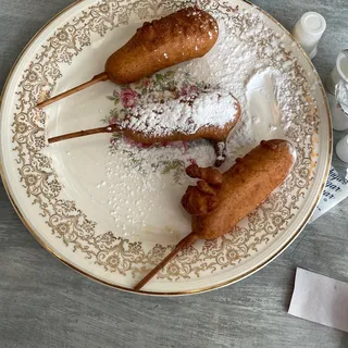 Breakfast Corndogs