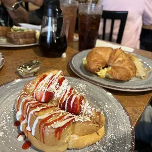 Stuffed French Toast