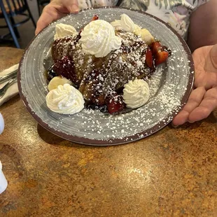 Stuffed French Toast