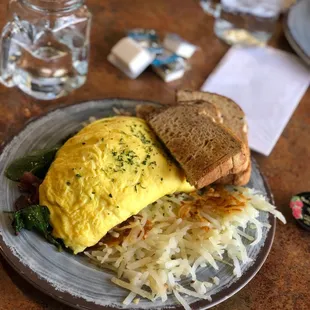 Great Gouda Omelette