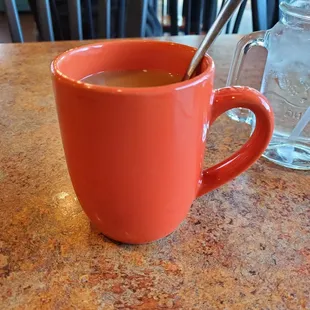 Gourmet vanilla coffee