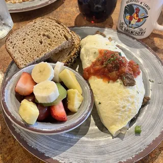 Healthy Heart Omelette