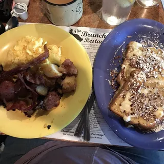 Orange Pecan French Toast Meal