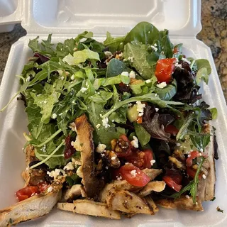 Cranberry Feta Grilled Chicken Salad