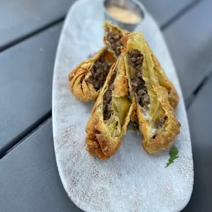 Cheesesteak Eggrolls