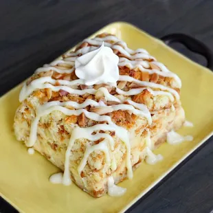 Amaretto Bred Pudding  @stylemefood