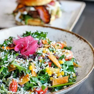 Mexican Street Corn Salad  @stylemefood