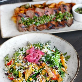 Mexican Street Corn Salad  @stylemefood