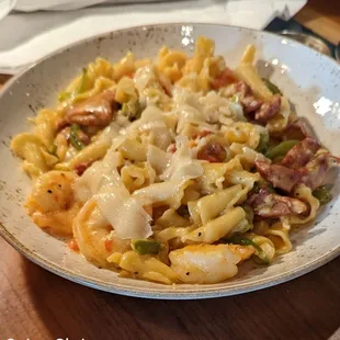Cajun Shrimp Pasta