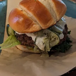 Lamb Burger