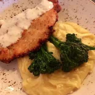 Macadamia Crusted Chicken