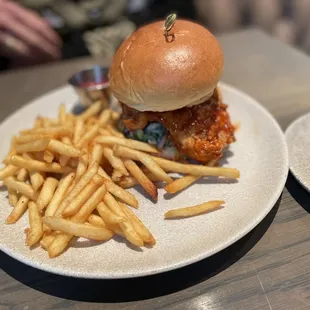 Fried Chicken Sandwich