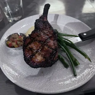 Tomahawk Pork Chop