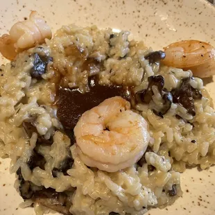 Wild Mushroom Risotto