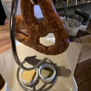 Warm Pretzel