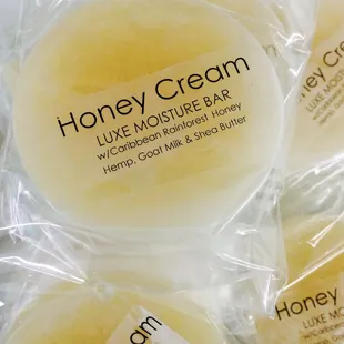Does your skin need more moisture? Well, this is the bar for you! The lather is amazing.