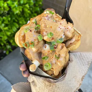 Chicken chipotle mayo