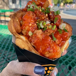 Buffalo cone
