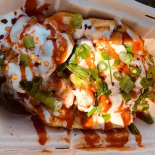 Sriracha Ranch Plate