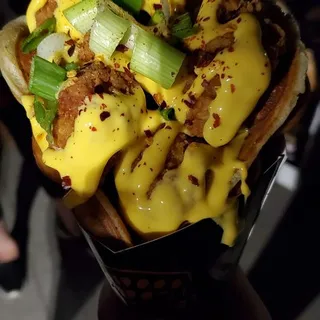 Cheesy chicken