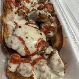 Siracha Ranch Chicken