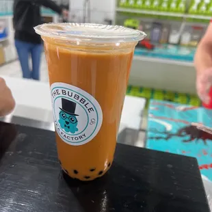 Thai tea