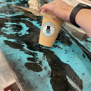 White Chocolate Mocha iced