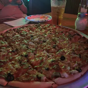 Veggie pizza