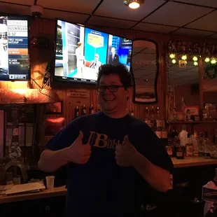 Look at the greatest gay bartender to work a straight bar on the south side