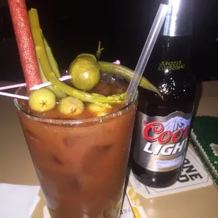 Ate the mushroom, but it&apos;s a fully loaded bloody!