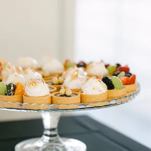 Assorted tarts (PC: @mjuliephoto on Instagram)