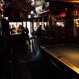 Looking Towards the Front