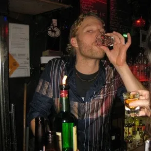 bartender extraordinaire