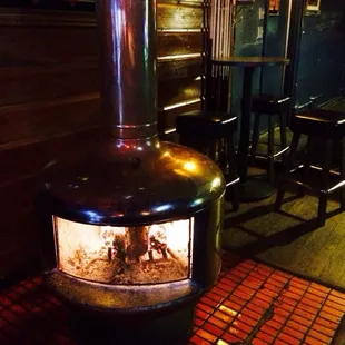 Fireplace