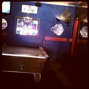 pool table...