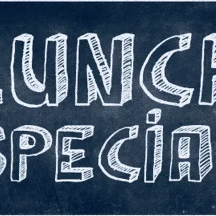 lunch special