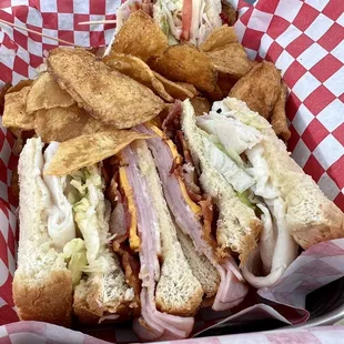 Monster Club Sandwich - Just your basic club but overall solid.