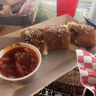 Pepperoni roll