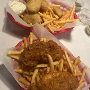 Tenders &amp; fries
